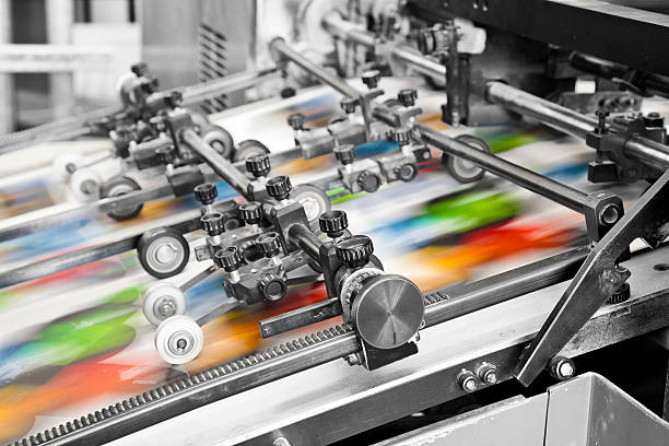 Professional printing machinery used in Oman