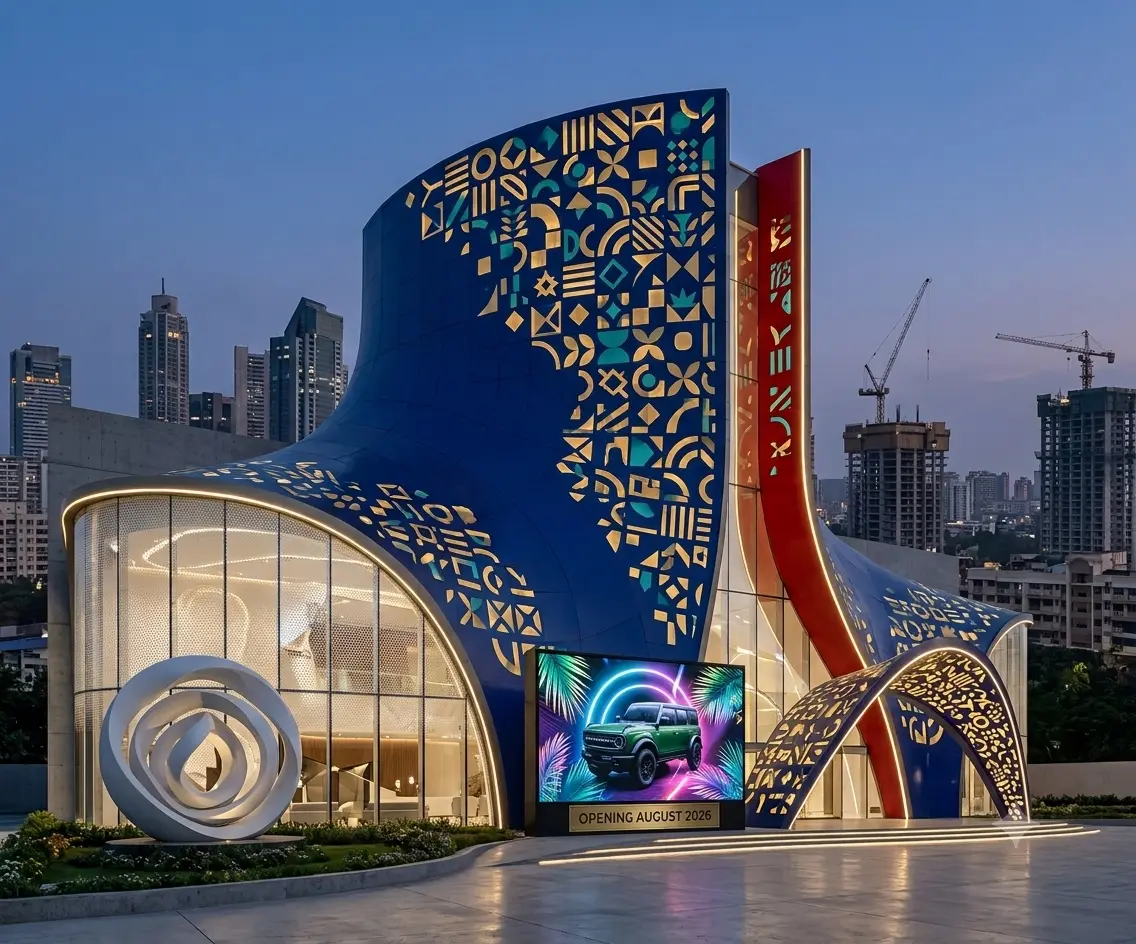 Creative advertising and printing project in Oman